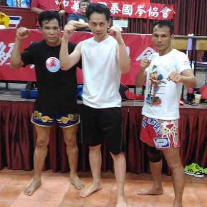 朱怡彰 - 泰拳教練訓練