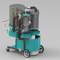 昱翔設計 - 工業用吸塵器