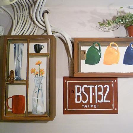 Brenda - 手繪電箱