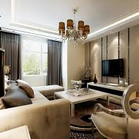 林俊原 - 現代主義室內設計師運用分裂與解析的手法，打破和分解了既存的形式、意向格局和模式，導致一定程度上的模糊性和多義性，將現代主義設計的冷漠、理性的特徵反叛為一種在設計細節中採用的調侃手段，以強調非理性因素來達到一種設計中的輕鬆和寬容。