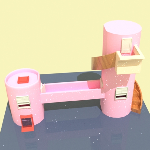 趙紫菱 - &bull;3D&bull;
房子建模 
>>使用軟體：3D max 