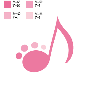 趙紫菱 - &bull;Logo&bull;
浪浪之音
（含標準色）
>>
使用軟體：illustrator