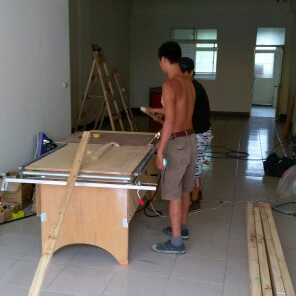 吉甫工程有限公司 - 新竹新豐鄉店面裝潢