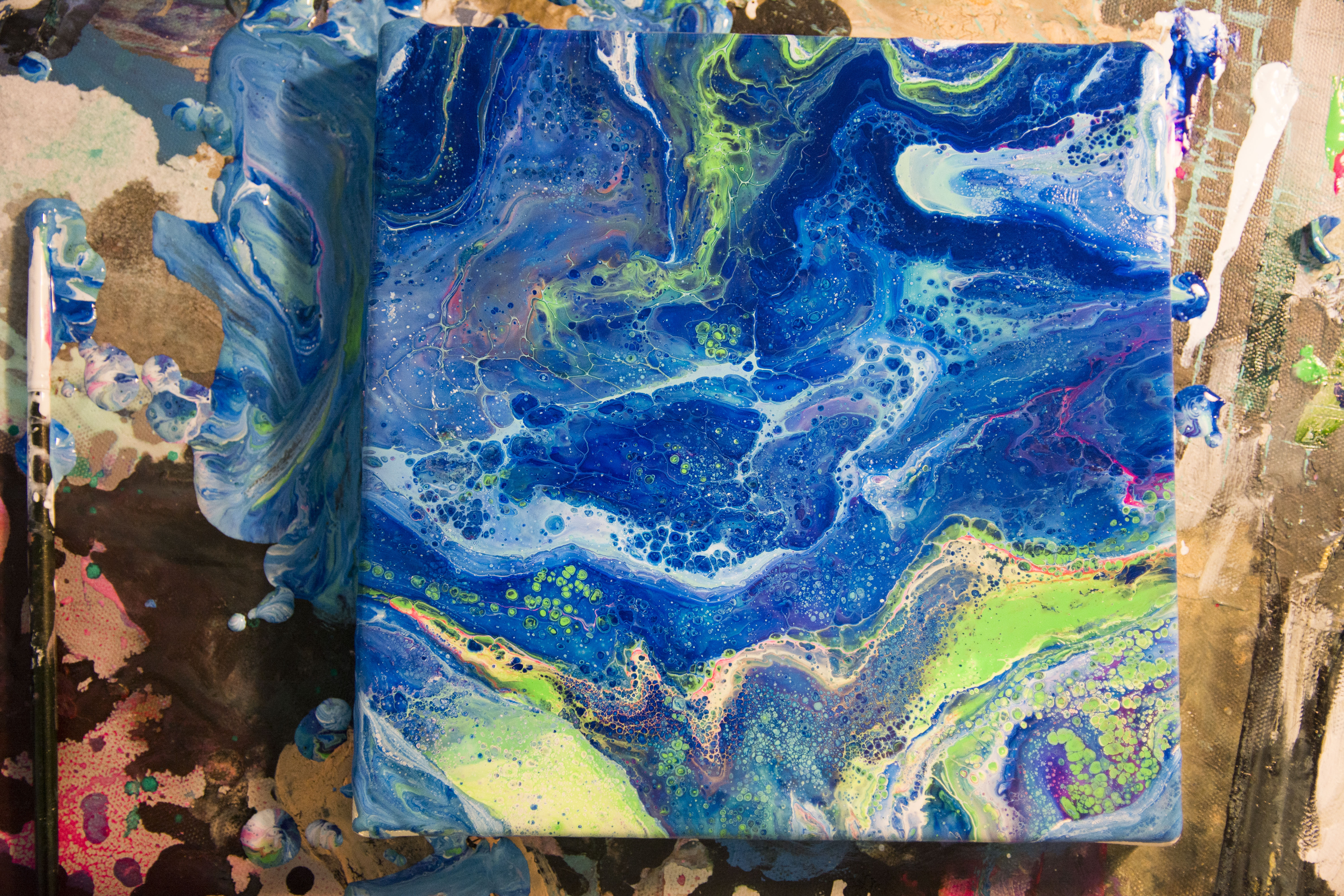 黃莛秝 - 複合媒材