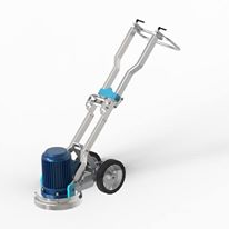 昱翔設計 - 折疊式地坪研磨機