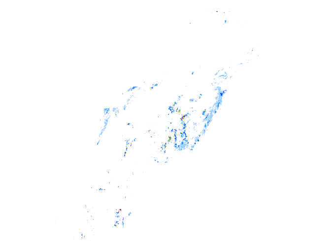 雨レーダー