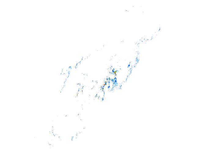 雨レーダー