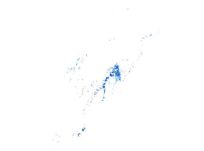 雨レーダー