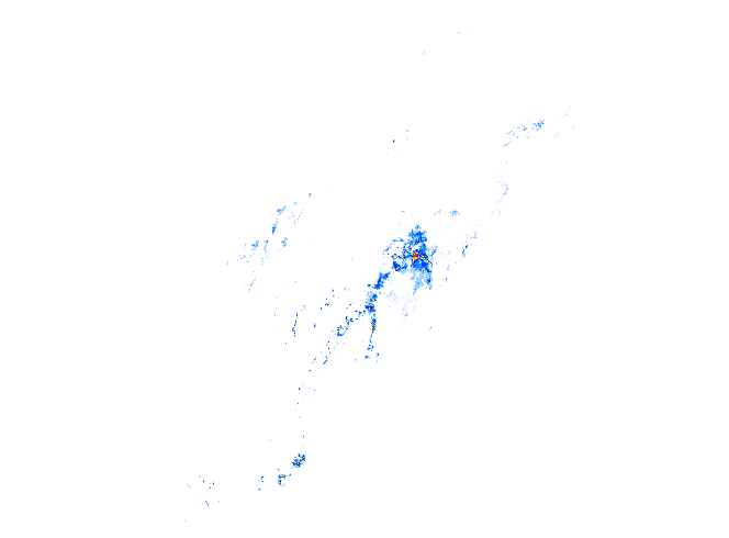 雨レーダー