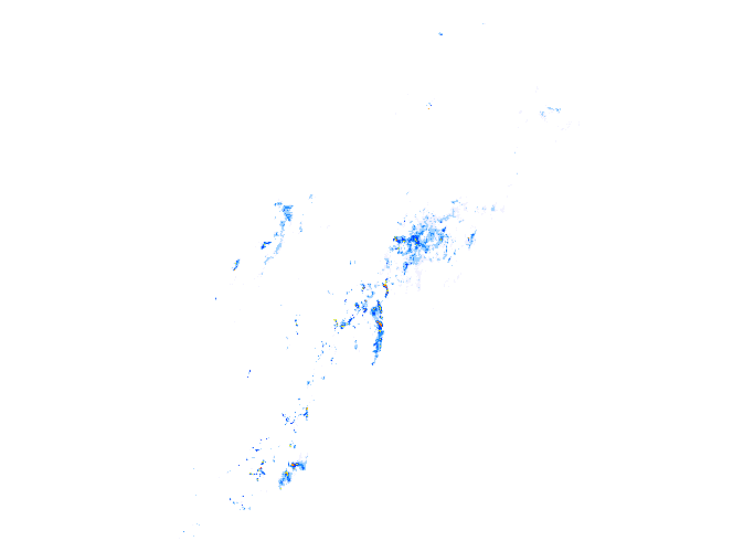 雨レーダー