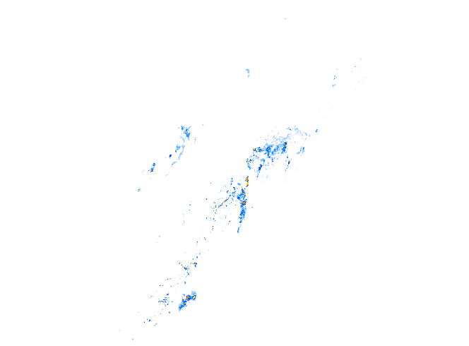 雨レーダー