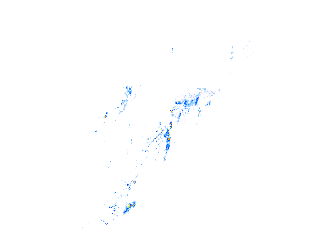雨レーダー