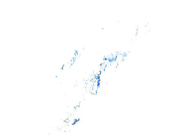 雨レーダー