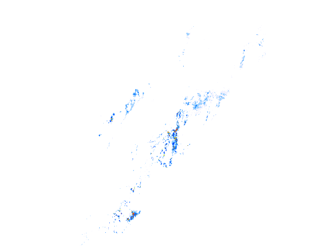 雨レーダー