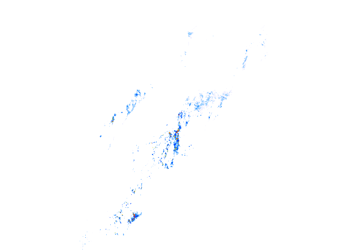 雨レーダー