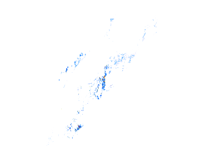 雨レーダー