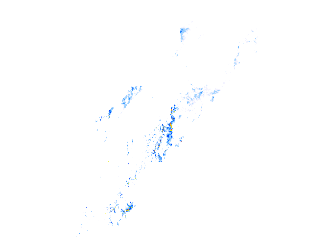 雨レーダー