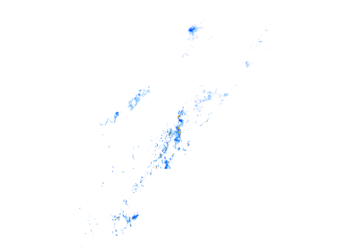 雨レーダー