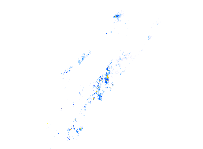 雨レーダー