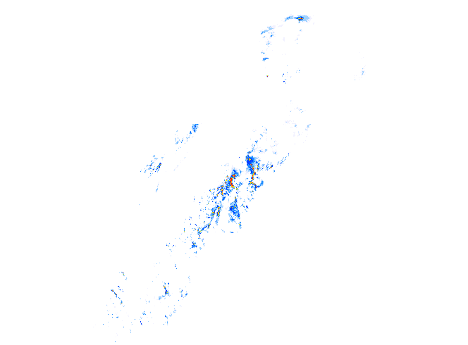 雨レーダー