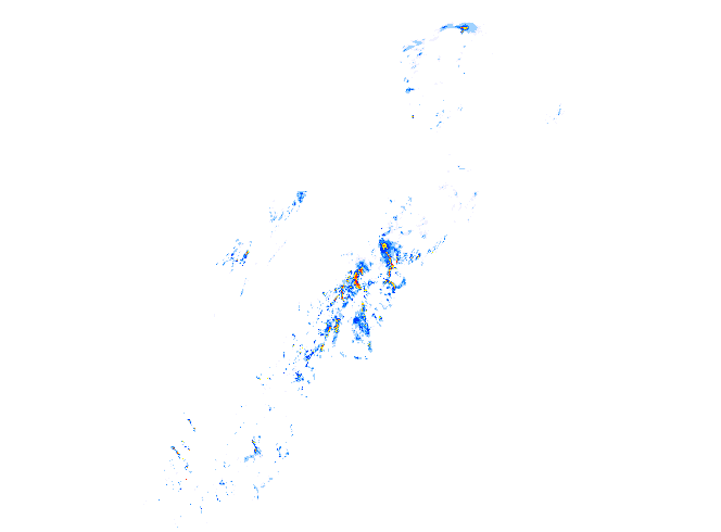 雨レーダー