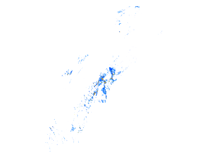 雨レーダー