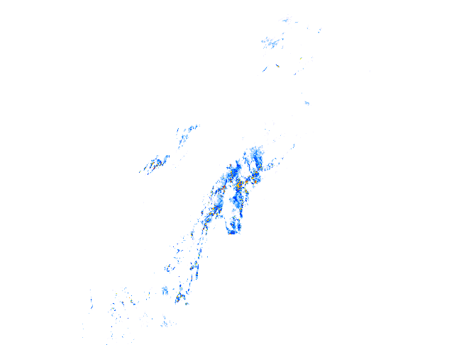 雨レーダー