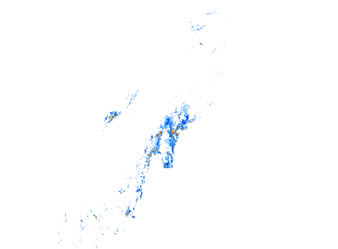 雨レーダー