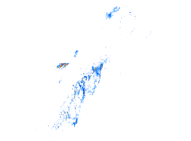 雨レーダー
