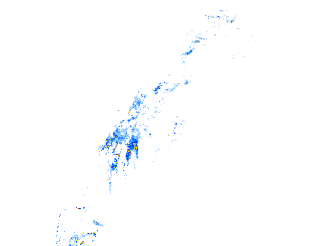 雨レーダー