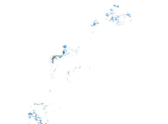 雨レーダー