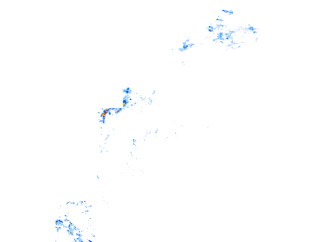 雨レーダー
