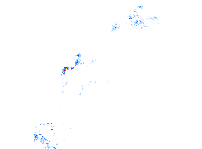 雨レーダー