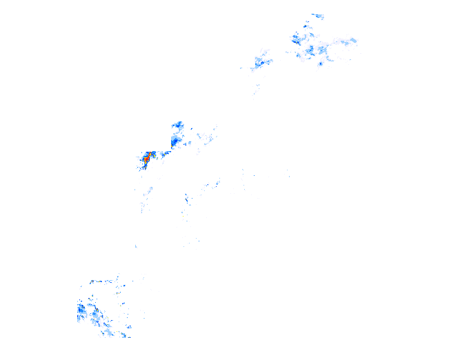 雨レーダー