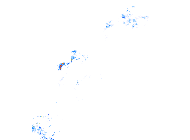 雨レーダー