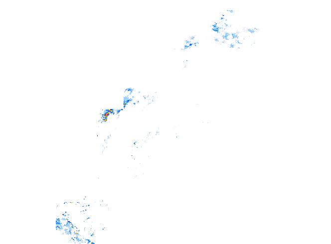 雨レーダー