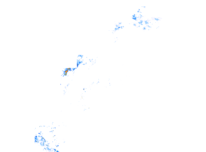 雨レーダー