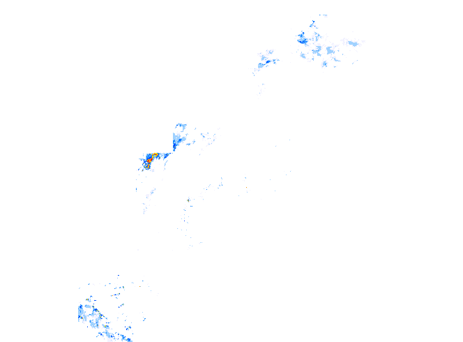 雨レーダー
