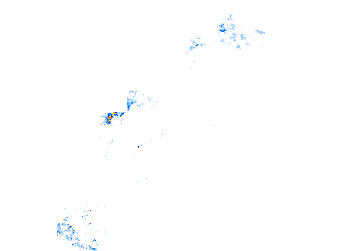 雨レーダー