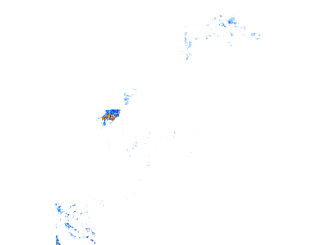 雨レーダー