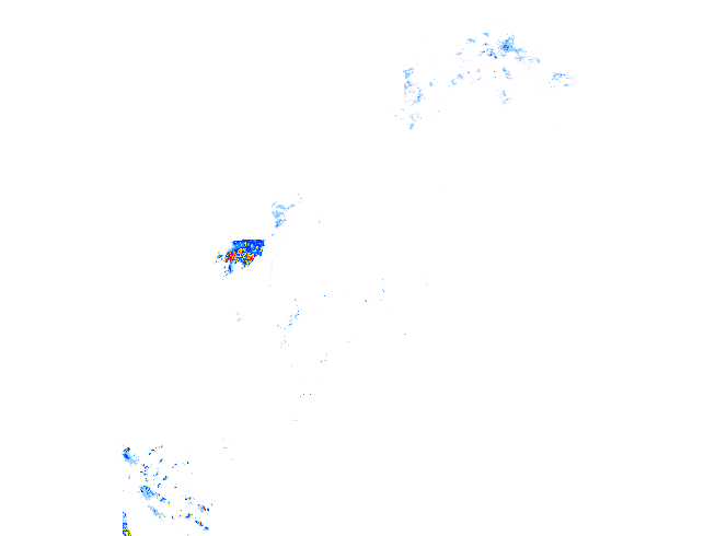 雨レーダー