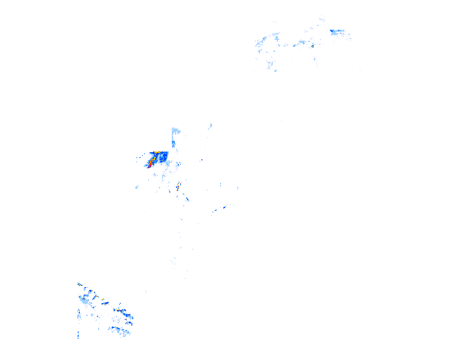 雨レーダー