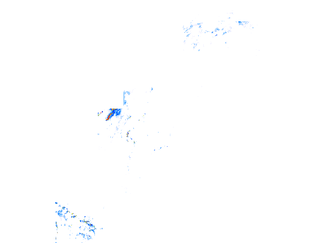 雨レーダー