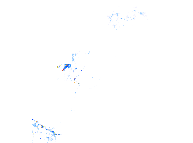 雨レーダー