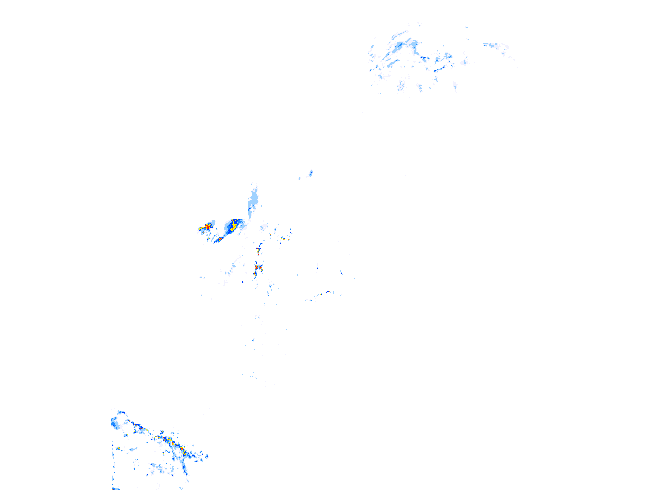 雨レーダー