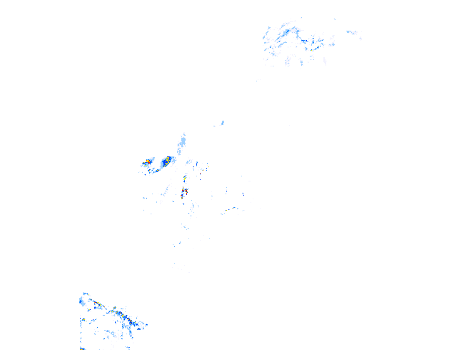 雨レーダー