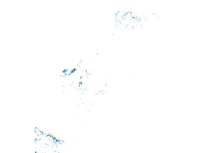 雨レーダー