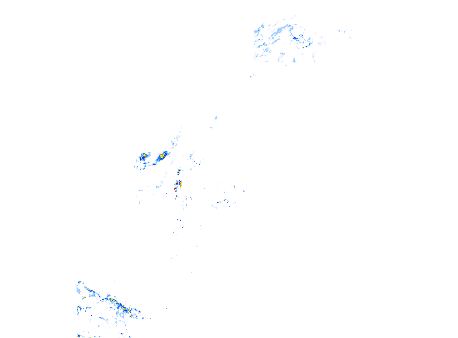 雨レーダー