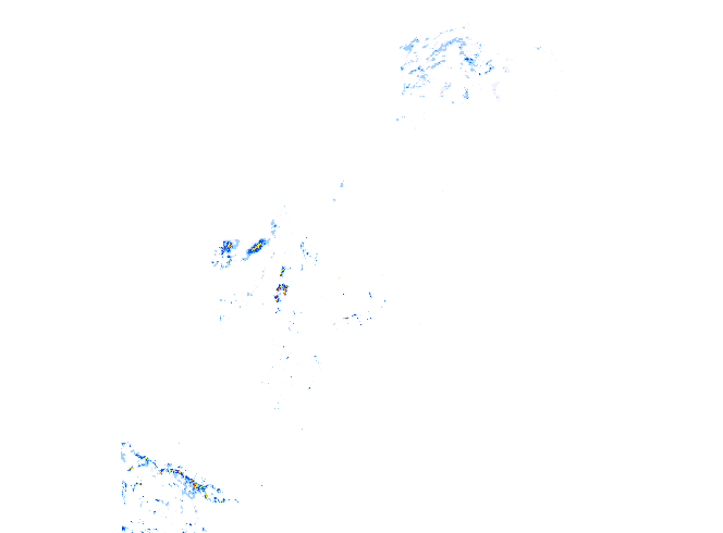 雨レーダー