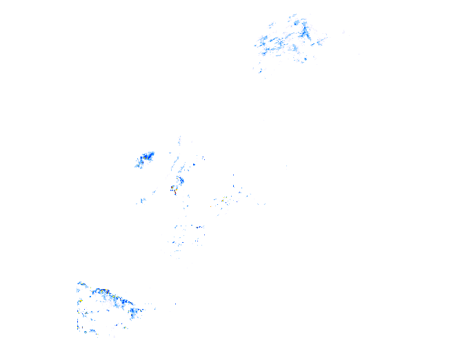 雨レーダー
